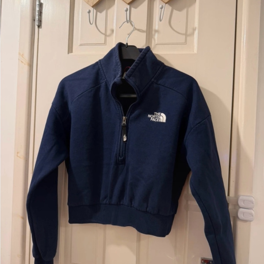 The North Face Navy Women's Quarter-Zip Pullover